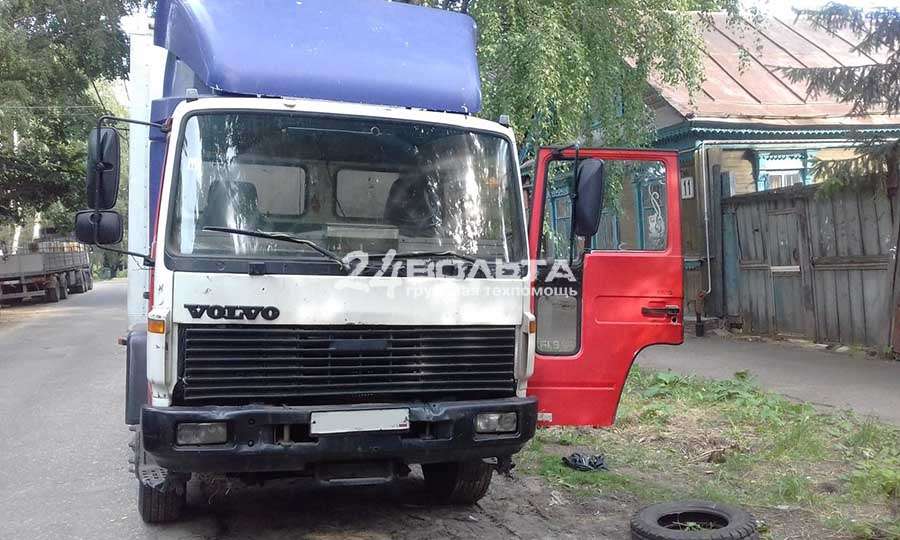 Не заводится Вольво ФЛ