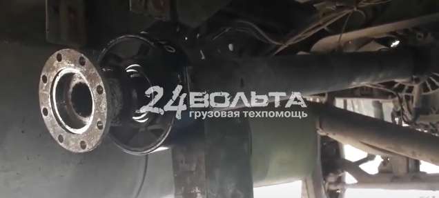 Замена подвесного подшипника Мерседес Атего замена подвесного мерседес атего